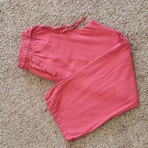 Old Navy wide leg linen blend pants